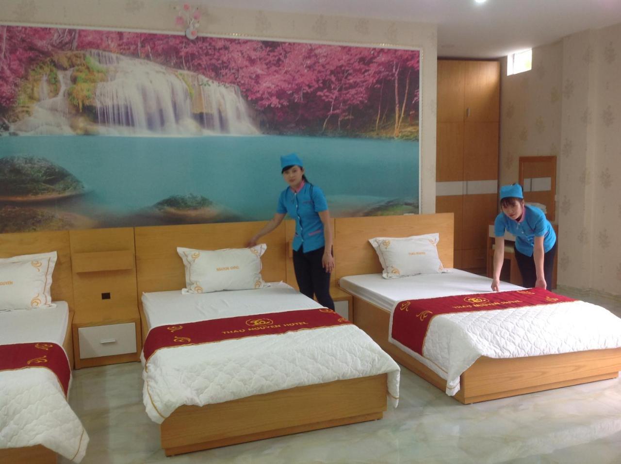 Thao Nguyen Hotel Ha Giang Exterior foto