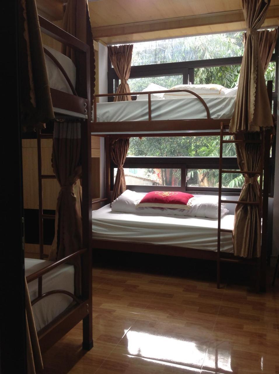 Thao Nguyen Hotel Ha Giang Exterior foto