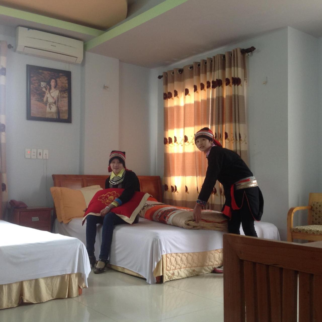 Thao Nguyen Hotel Ha Giang Exterior foto
