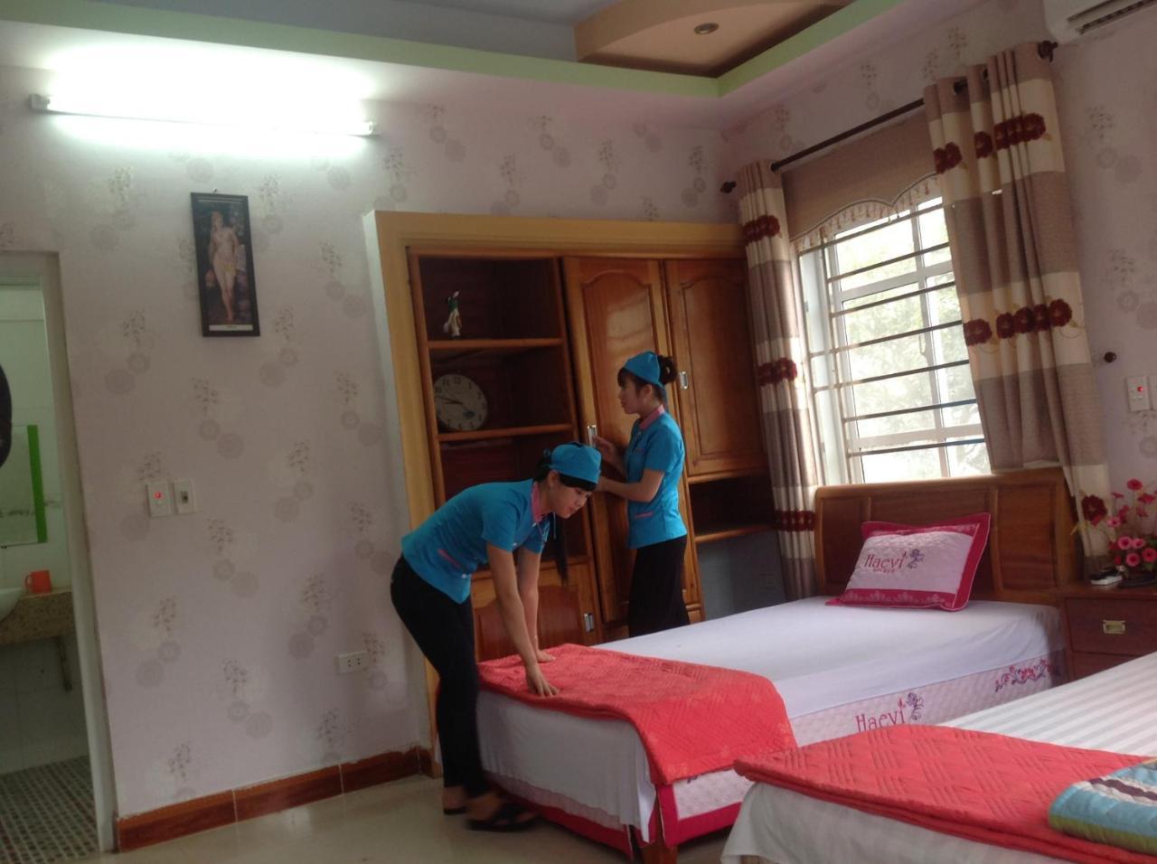 Thao Nguyen Hotel Ha Giang Exterior foto