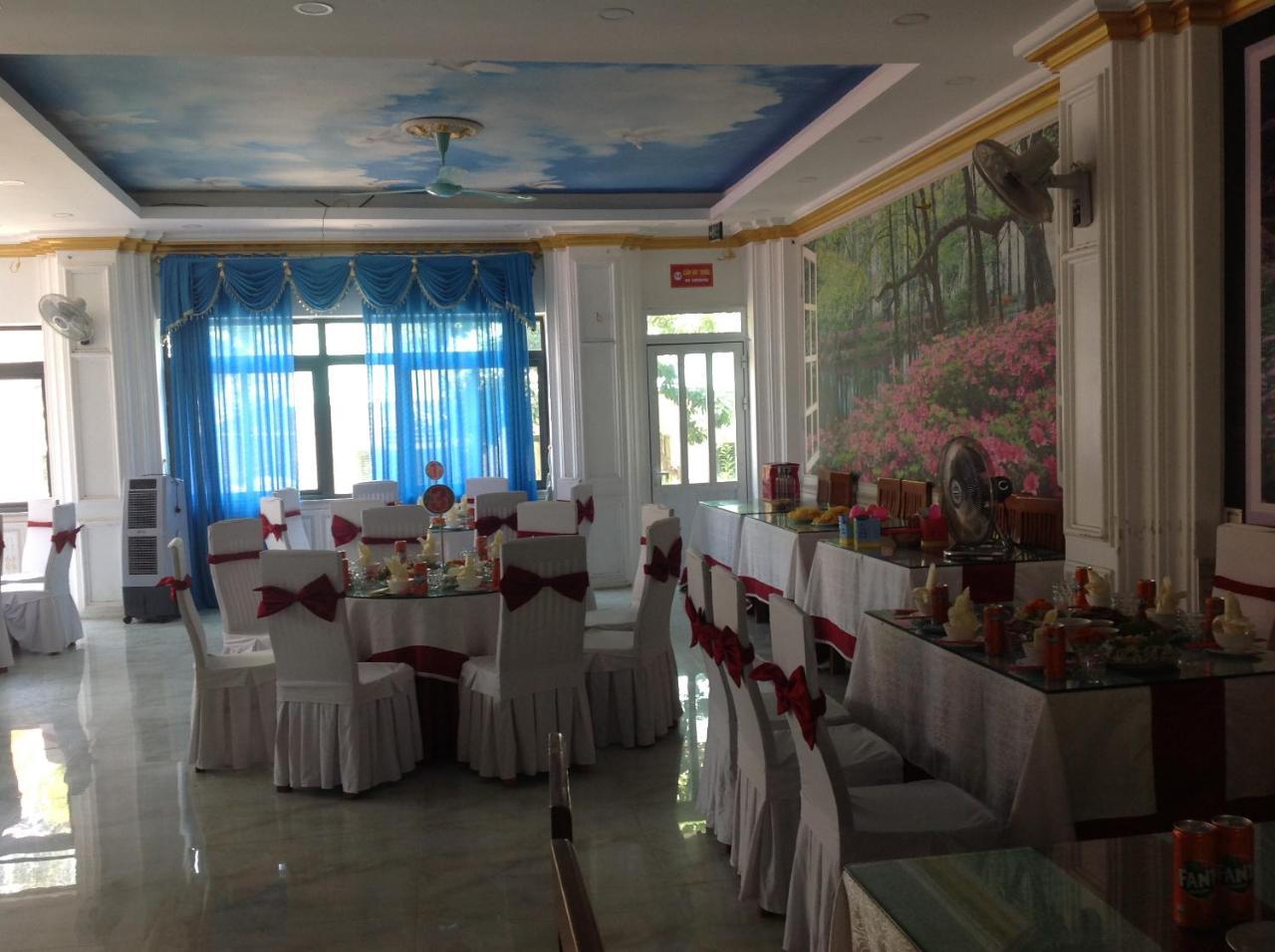 Thao Nguyen Hotel Ha Giang Exterior foto