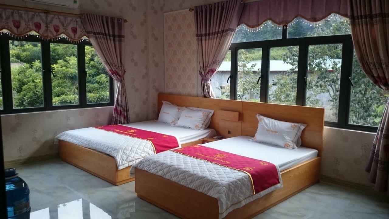 Thao Nguyen Hotel Ha Giang Exterior foto